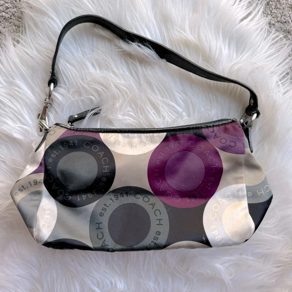 Coach Y2K Purple multi Mini Bag - Picture 5 of 15